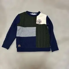 ダブルB ミキハウス　セーター　130