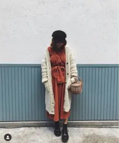 SLY✩⃛ ケーブルニットロングカーディガン