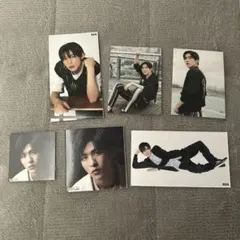 目黒蓮厚紙 6枚セット