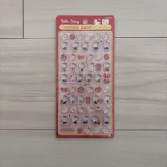 正規品　ボンボンドロップシール　ハローキティA サンスター文具