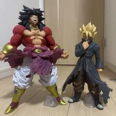 ドラゴンボール フィギュア 2体セット ブロリー 孫悟空