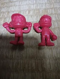 怪物くん消しゴム人形5体セット