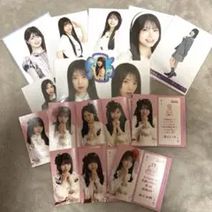 乃木坂46 6期生 生写真 マグネット フォトカード くじ券