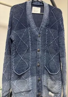 ベイフロー　コンチョボタン　カーディガン　M