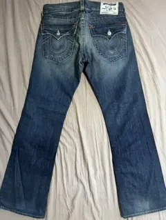 True Religionフレアデニム USA製 ブーツカット IO kt4l True Region joey フレアデニム 26/33 kt4l - メルカリ