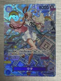 モ*つ様 最終値下げ‼️ 即日発送‼️ ワンピースカード　ウタ　SEC SP モ*つ様 最終値下げ‼️ 即日発送‼️ ワンピースカード ウタ SEC SP