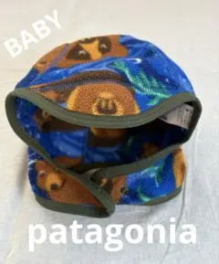 patagonia BABY フリースキャップ