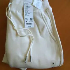 新品　ユニクロ　UNIQLO　ヒートテック　ボアスウェットパンツ　М　暖かい