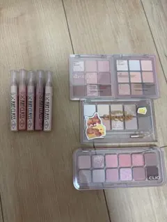 アイシャドウまとめ売り　韓国コスメ　バラ売り不可　daisique、CLIO他