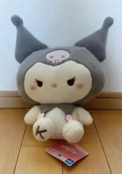 【ぴ様用】クロミちゃん　ぬいぐるみ