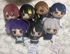 あんさんぶるスターズ ぬいぐるみ Ra*bits UNDEAD 紅月 12個② - メルカリ