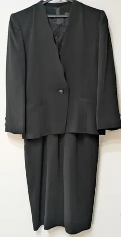 SOIR PERLE ソワール ペルル ブラックワンピース（ジャケット付）　13