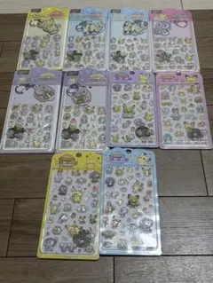 ポケモンボンボンドロップシール10枚セット