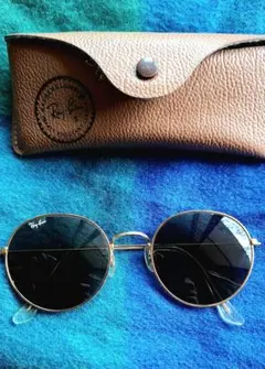 80s ボシュロム Ray-Ban ラウンドメタル 美品USA