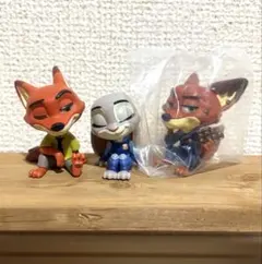 ガチャ ディズニー かくれんぼフィギュア ズートピア2 - メルカリ