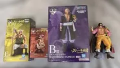 一番くじ ワンピース ロジャー海賊団 ～伝説の海賊～ フィギュアセミコンプセット