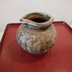 ☆ラスター彩 壺 スペイン バレンシア マニセス ヒメノリオス窯