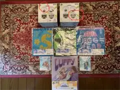 ワンピース一番くじE賞セラフィムミニフィギュア2点セット＋G賞H賞I賞セット