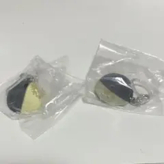 月齢 蓄光めじるしマスコット 月齢3 月齢7 三日月 上弦 半月 ガチャ