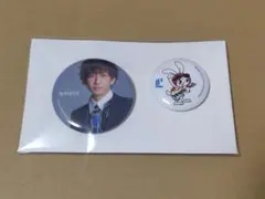 ラルク エンタメ 쿠지 缶バッジ tetsuya