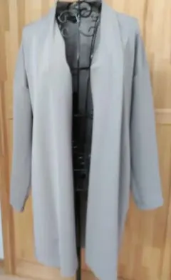 ハーフコート ベージュ l