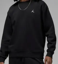 【新品・未開封】ジョーダン ブルックリン フリース スウェット XXL ブラック