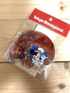 ディズニーランド ミッキー 折りたたみ コーム レトロ