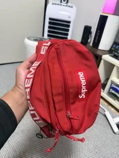 2026年最新】SUPREME カラー：レッド系 メンズ ボディバッグ・ウエスト
