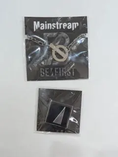 BE:FIRST ブレスレット＆ピンバッジ