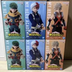 僕のヒーローアカデミア フィギュア 3種6点セット - メルカリ