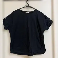 LEPSIM 黒　ブラック　半袖　Tシャツ　Lサイズのサムネイル