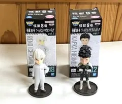 値下げ★怪獣8号　ワールドコレクタブルフィギュア　ワーコレ　セット