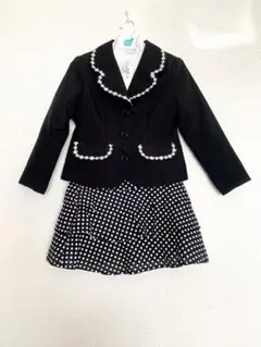 【美品3点セット】キャサリンコテージ　フォーマル スーツ　卒園　卒業　冠婚葬祭