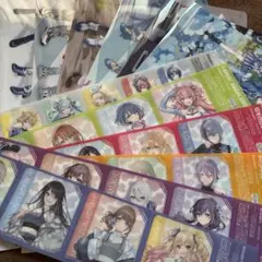 初音ミクプロジェクトセカイカラフルステージクリアファイル・オリジナルシート全６種