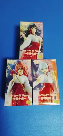 甘神さんちの縁結び　フィギュア3体セット