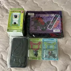 希少 ポケモンわくわくゲットくじ2010 ゾロア ゾロアークセット