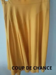 ♡COUP DE CHANCE♡スカート♡黄色
