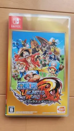 ONE PIECE UNLIMITED WORLD R