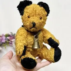 작은 골동품 수티 베어 골동품 곰 빈티지 테디 베어 레트로
