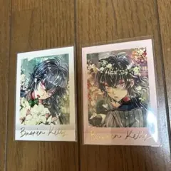 悪魔執事と黒い猫　あくねこ　箔押し　ぱしゃこれ　バスティン　まとめ売り2枚