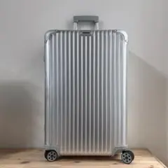 美品 RIMOWA TOPAS 91L キャリーケース アルミ素材 大容量 4輪 - メルカリ