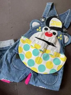 JAM しっぽ付き オーバーオール サロペット 110