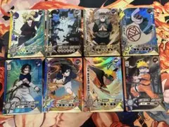 NARUTO ナルト サスケ　XR カード 2枚セット NARUTO ナルト サスケ XR カード 2枚セット - メルカリ