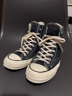 コンバース チャックテーラーct70 ブラック ハイカット US9