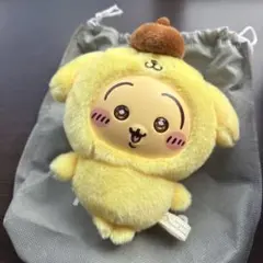 ちいかわ サンリオキャラクターズ マスコット ポムポムプリン うさぎのサムネイル