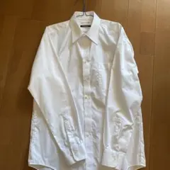 CHRISTIAN ORANI メンズ 長袖ワイシャツ 白 L