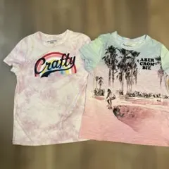 Abercrombie Kids Tシャツ 9/10 2枚セット