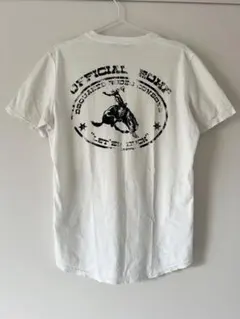 DSQUARED2 バックプリントＶネックTシャツ