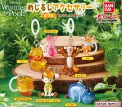 Winnie the Pooh めじるしアクセサリー