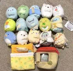 すみっコぐらし　てのりぬいぐるみ　まとめ売り